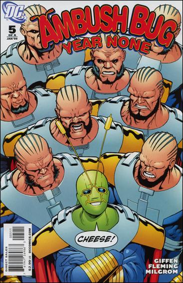 Ambush Bug: Year None issue 5