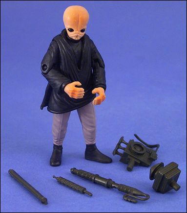 Star Wars: The Power of the Force 2 3 3/4" Exclusive Figures figure 3 Cantina Band Member