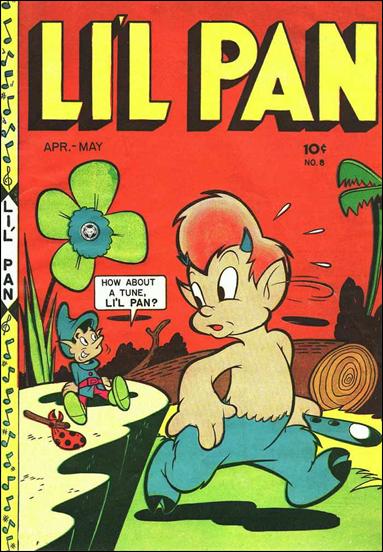 Li'l Pan issue 8