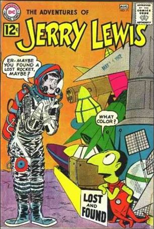 Adventures of Jerry Lewis issue 71