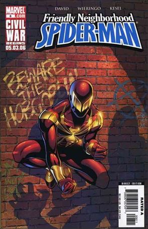 Friendly Neighborhood Spider-Man (2005) issue 8