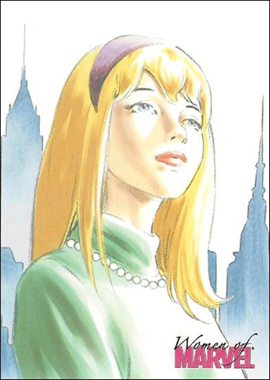 Women of Marvel (Base Set) card 19 Gwen Stacy
