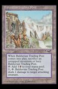 Magic the Gathering: Alliances (Base Set) card 137 Balduvian Trading Post