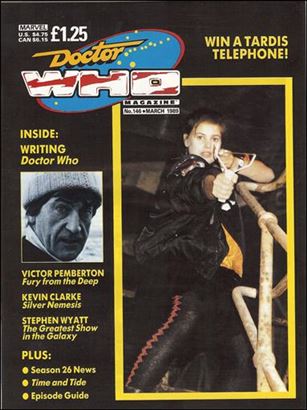Doctor Who Magazine issue 146