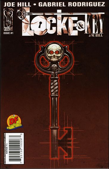 Locke & Key issue 1-C Dynamic Forces Cover 1/3000