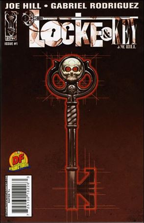 Locke & Key issue 1-C Dynamic Forces Cover 1/3000