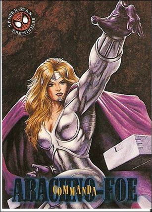 Spider-Man Premium: Eternal Evil (Base Set) card 10 Commanda
