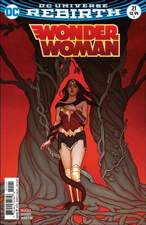 Wonder Woman (2016)  issue 21-B Jenny Frison Cover