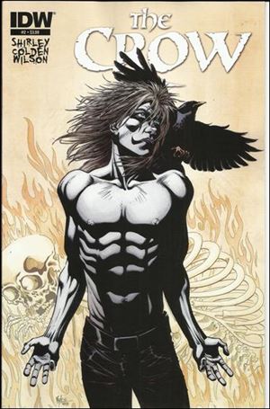 Crow: Death and Rebirth issue 2 Kyle Hotz Cover