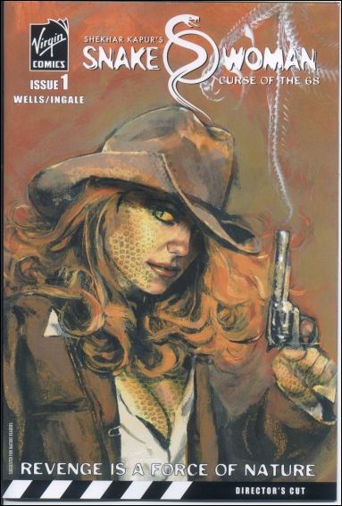 Snake Woman: Curse of the 68 issue 1