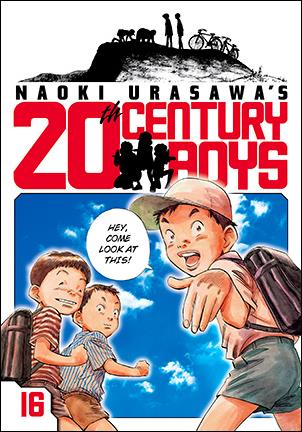 Naoki Urasawa's 20th Century Boys issue 16