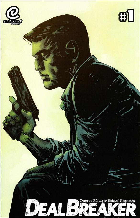 Deal Breaker issue 1 Jonas Scharf Cover