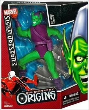 Spider-Man: Origins Signature Series figure 4-- Green Goblin