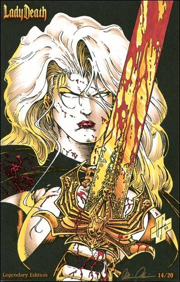 Lady Death (1994) issue 1-CV Legendary Edition 1/20
