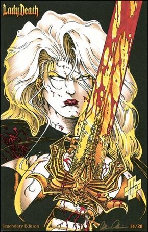 Lady Death (1994) issue 1-CV Legendary Edition 1/20
