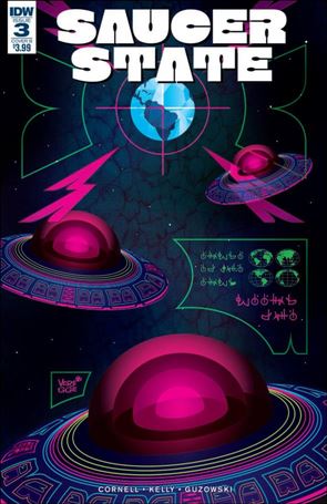 Saucer State issue 3-B Jeffrey Veregge Cover