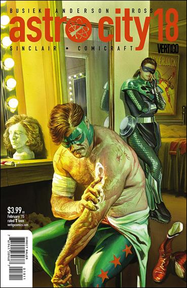 Astro City 18-A by Vertigo