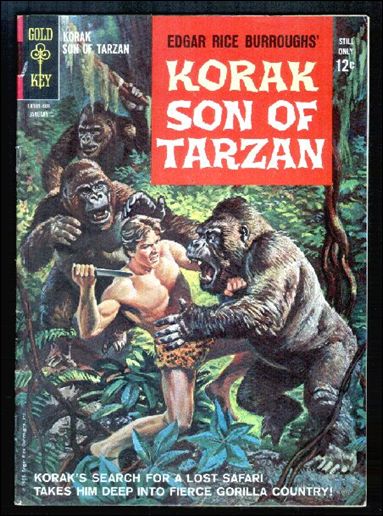 Korak Son Of Tarzan (Invalid) issue 1-Z-INVALID