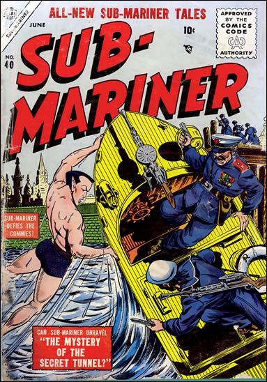 Sub-Mariner (1941) issue 40