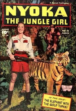 Nyoka the Jungle Girl (1945) issue 34