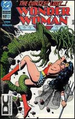 Wonder Woman (1987) issue 92-B DC Universe UPC (2nd Printing)