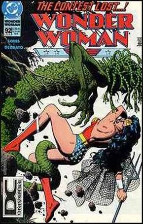 Wonder Woman (1987) issue 92-B DC Universe UPC (2nd Printing)
