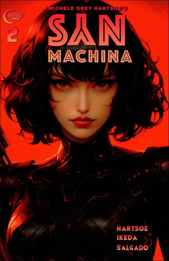Syn Machina issue 2 Bad Alien Standard Cover