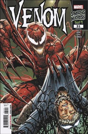 Venom (2022) issue 31 Cafu Cover