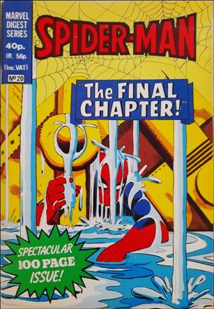 Spider-Man Pocket Book (UK) issue 20