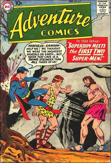 Adventure Comics (1938) issue 257