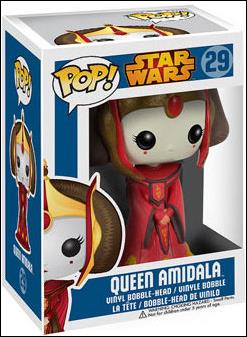 POP! Star Wars figure 29 Queen Amidala