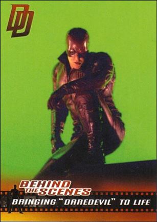 Daredevil: The Movie (Base Set) card 64 Bringing 
