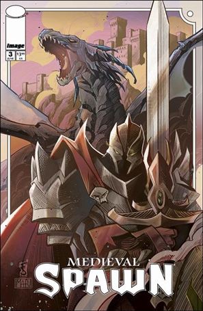 Medieval Spawn (2025) issue 3-B Federico Sabbatini Cover