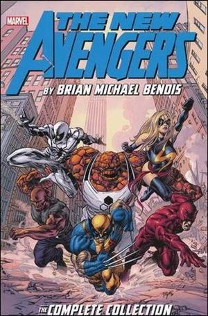 New Avengers by Bendis Complete Collection Cover Image 2