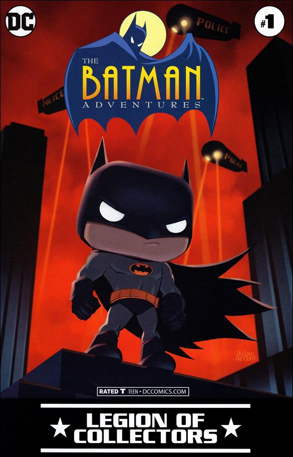 Batman Adventures (1992) issue 1-E Unbagged DC Legion of Collectors Cover
