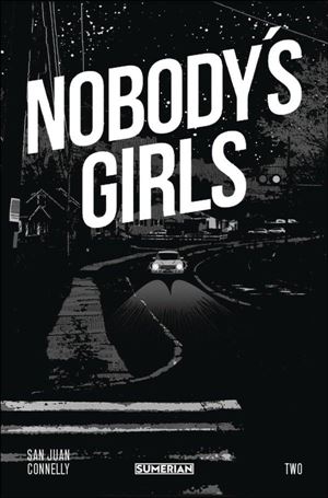 Nobody's Girls issue 2-C Matias San Juan Car Cover