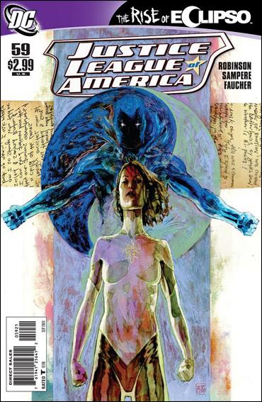 Justice League of America (2006) issue 59-B David Mack 1:10 Cover