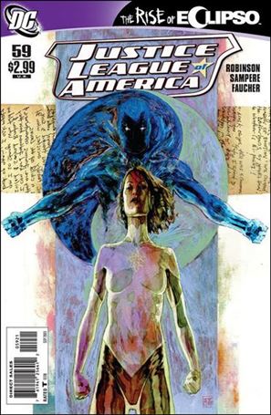 Justice League of America (2006) issue 59-B David Mack 1:10 Cover