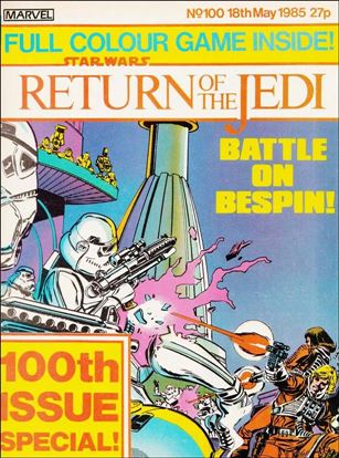 Star Wars - Return of the Jedi (UK) issue 100