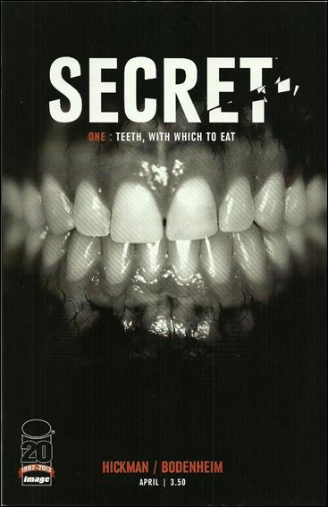 Secret (2012) issue 1