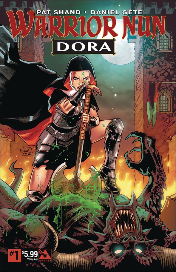 Warrior Nun Dora 1-K by Avatar Press