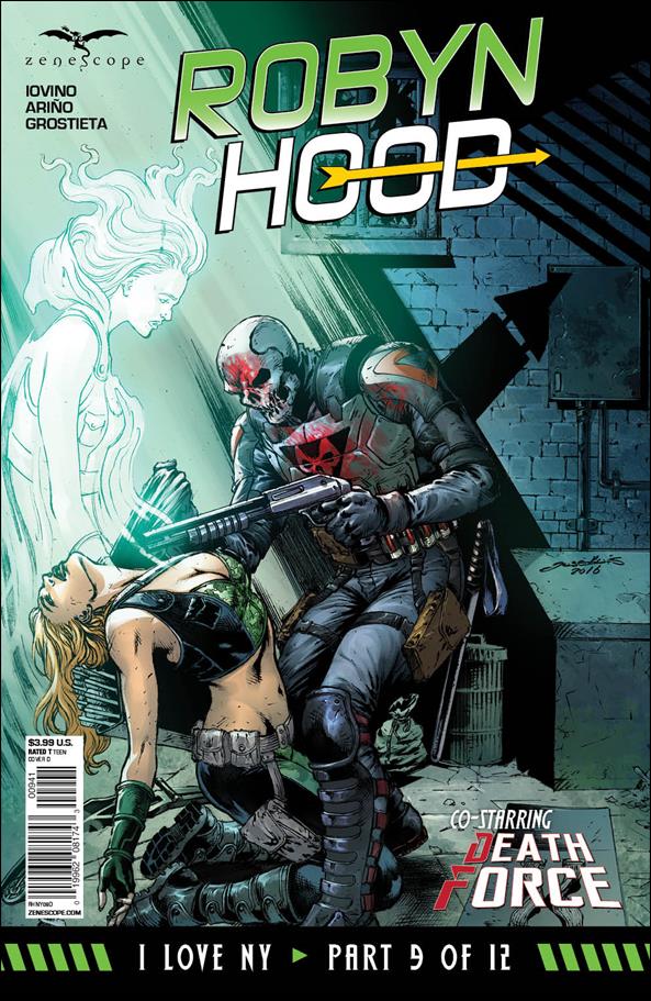 Robyn Hood: I Love NY issue 9-D Jose Luis Cover