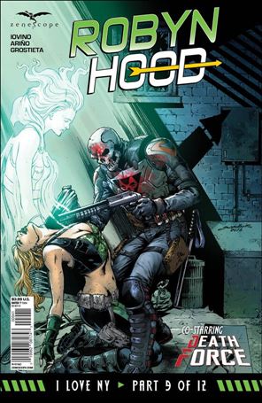 Robyn Hood: I Love NY issue 9-D Jose Luis Cover
