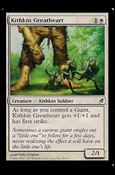 Magic the Gathering: Lorwyn (Base Set) card 25 Kithkin Greatheart