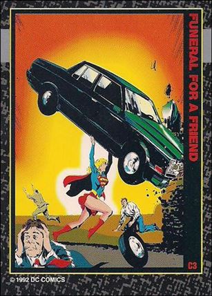 Doomsday: The Death of Superman (Funeral For A Friend Subset) card C3