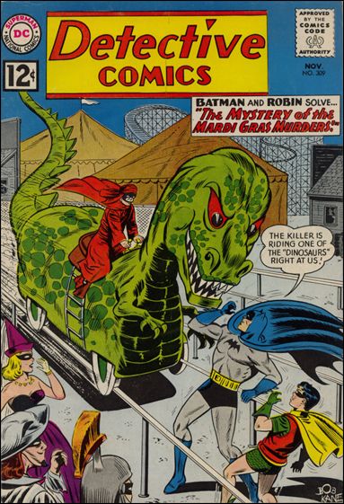 Detective Comics (1937) issue 309