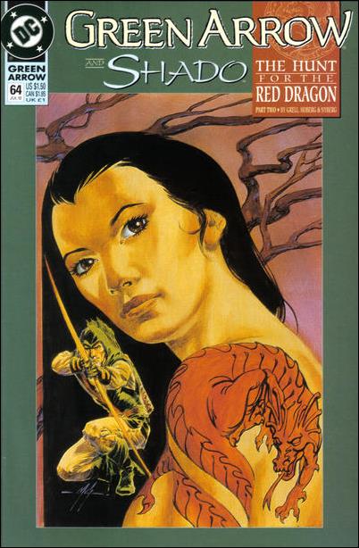 Green Arrow (1988) issue 64