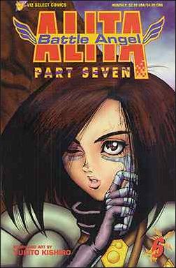 Battle Angel Alita Part 7 issue 6
