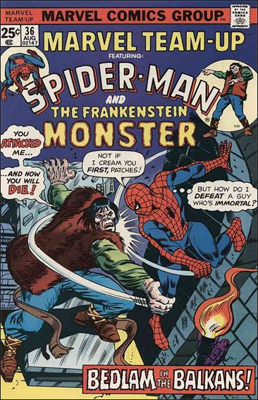 Marvel Team-Up (1972) issue 36