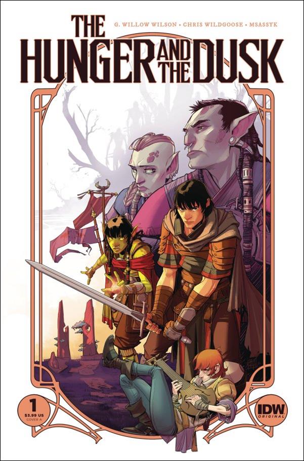 Hunger and the Dusk issue 1 Christian Wildgoose Cover